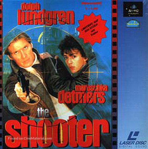 The Shooter - German Movie Cover