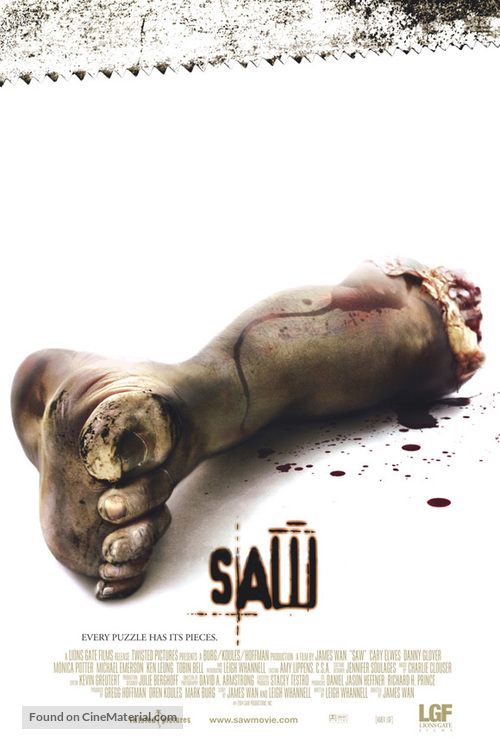 Saw - Movie Poster