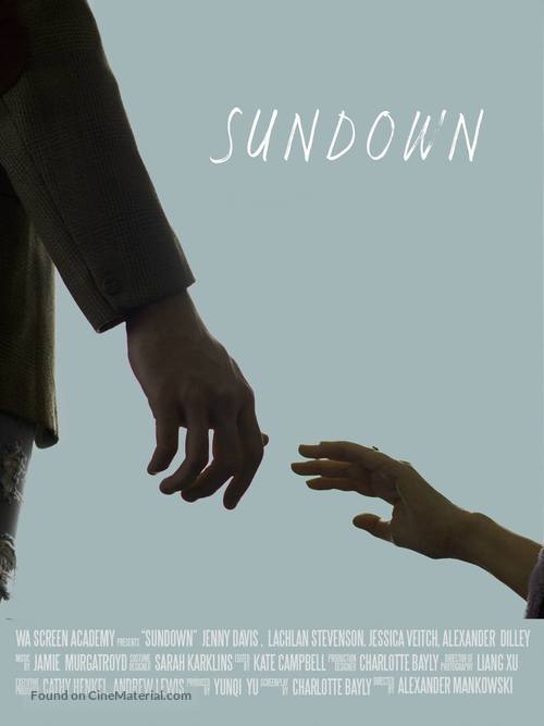 Sundown - Australian Movie Poster