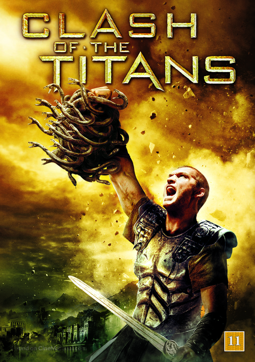 Clash of the Titans - Danish Movie Cover