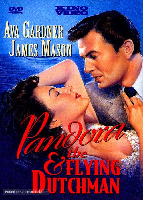 Pandora and the Flying Dutchman - DVD movie cover