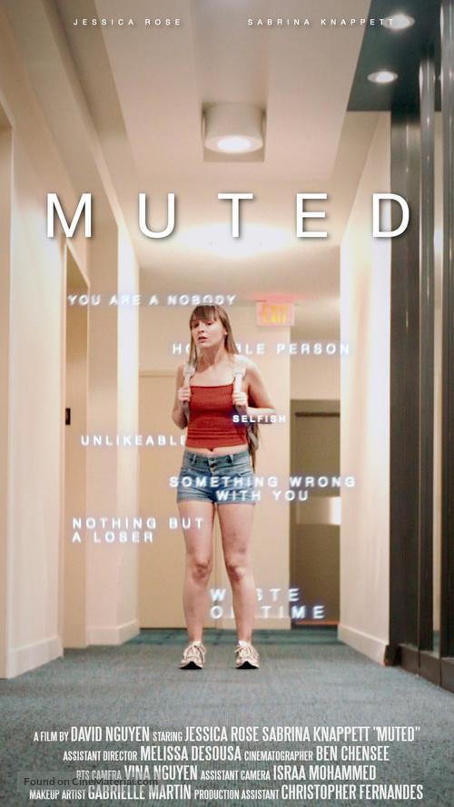 Muted - Canadian Movie Poster