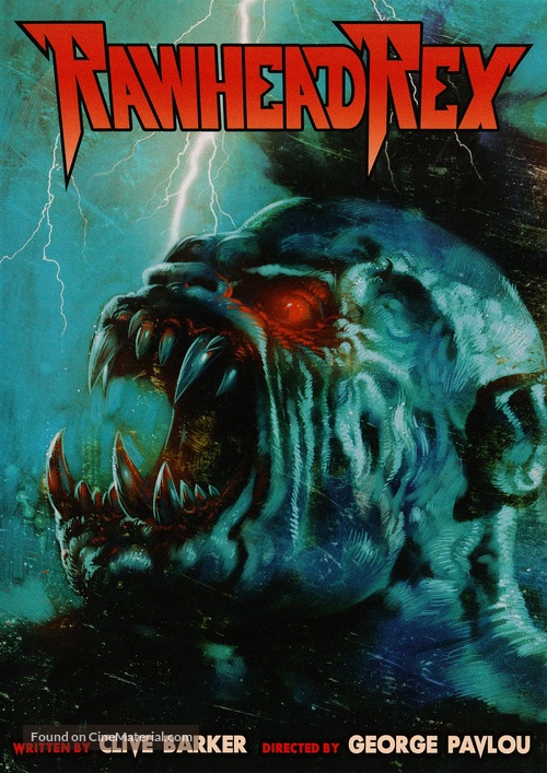 Rawhead Rex - DVD movie cover