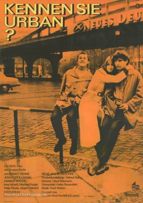 Kennen Sie Urban? - German Movie Poster