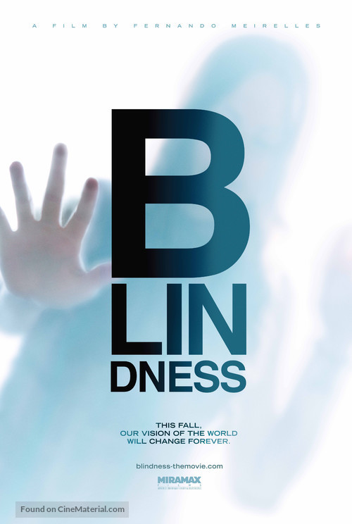 Blindness - Teaser movie poster