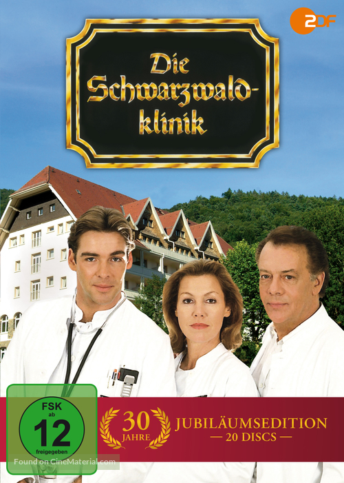 &quot;Die Schwarzwaldklinik&quot; - German Movie Cover