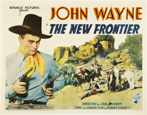 The New Frontier - Movie Poster