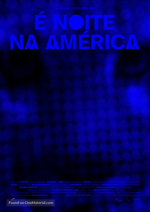 &Eacute; Noite na Am&eacute;rica - International Movie Poster