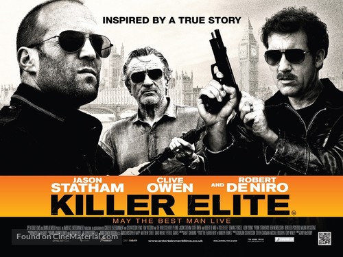 Killer Elite - British Movie Poster