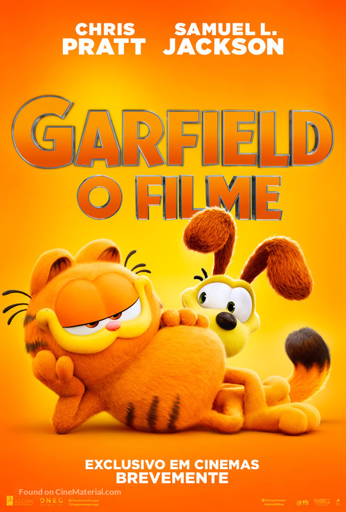 The Garfield Movie - Portuguese Movie Poster