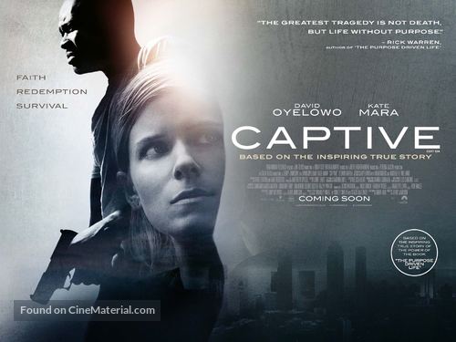 Captive - British Movie Poster