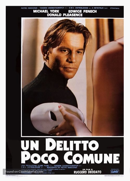Un delitto poco comune - Italian Movie Poster