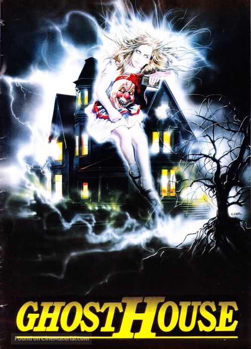 La casa 3 - Ghosthouse - French DVD movie cover