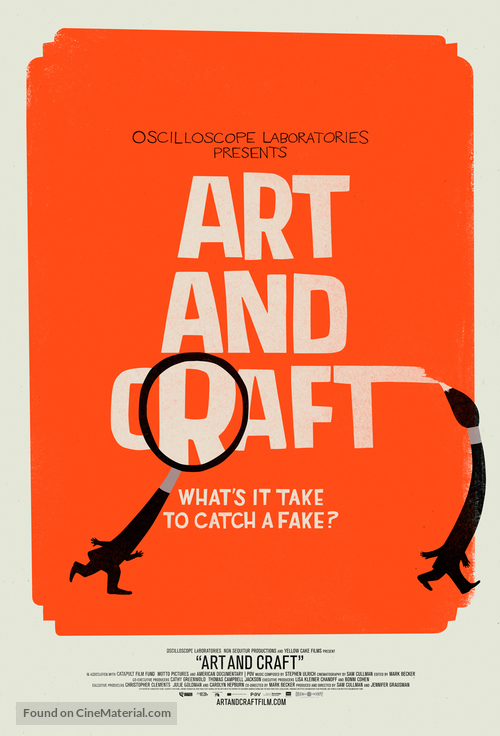 Art and Craft - Movie Poster