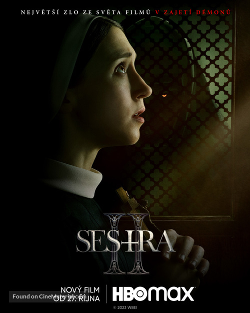 The Nun II - Czech Movie Poster