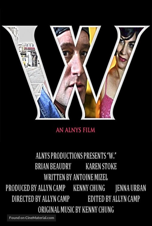 W. - Movie Poster