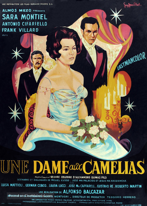 La bella Lola - French Movie Poster