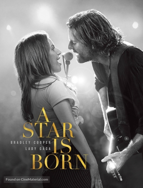 A Star Is Born - Movie Cover