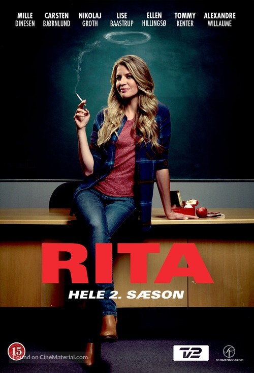 &quot;Rita&quot; - Danish DVD movie cover