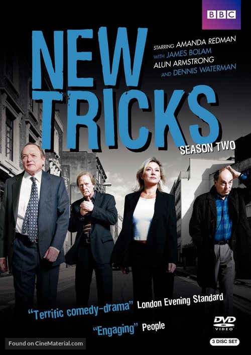 &quot;New Tricks&quot; - DVD movie cover