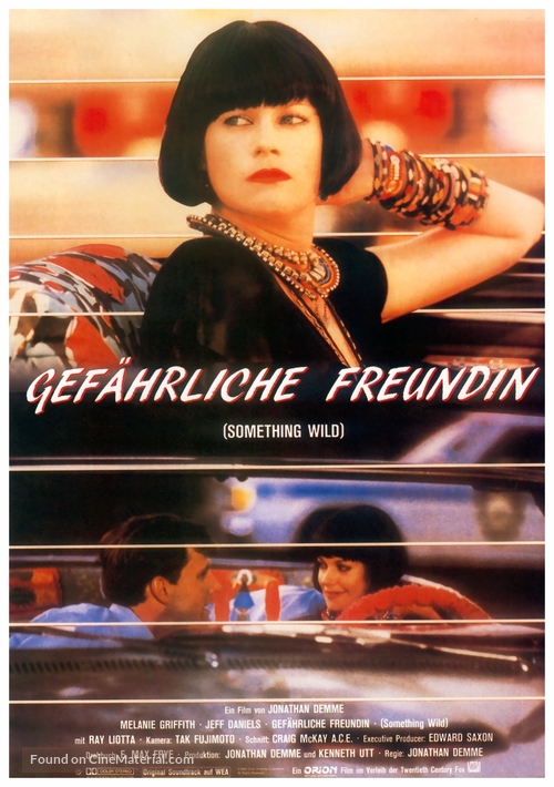 Something Wild - German Movie Poster