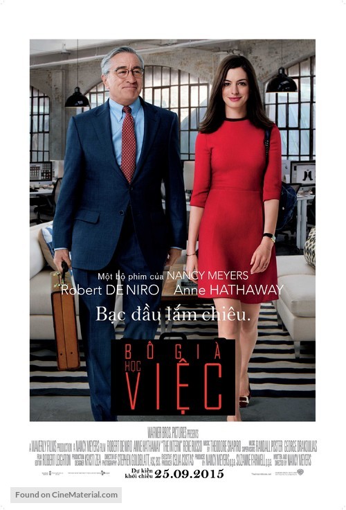 The Intern - Vietnamese Movie Poster