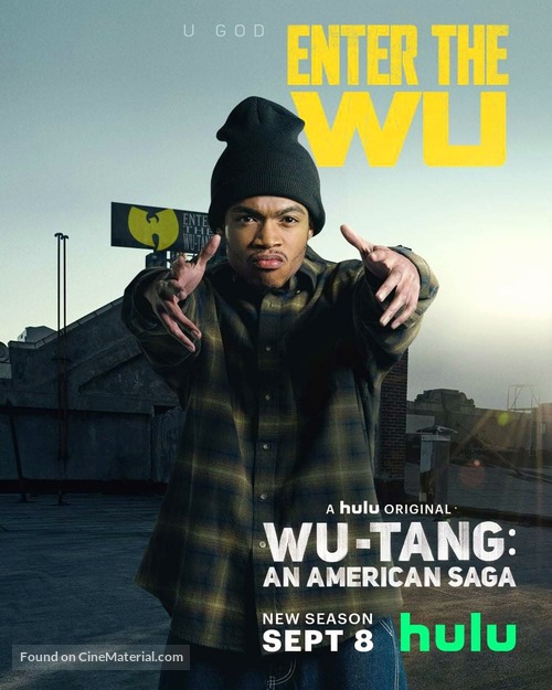 &quot;Wu-Tang: An American Saga&quot; - Movie Poster