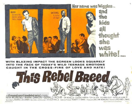 This Rebel Breed - Movie Poster