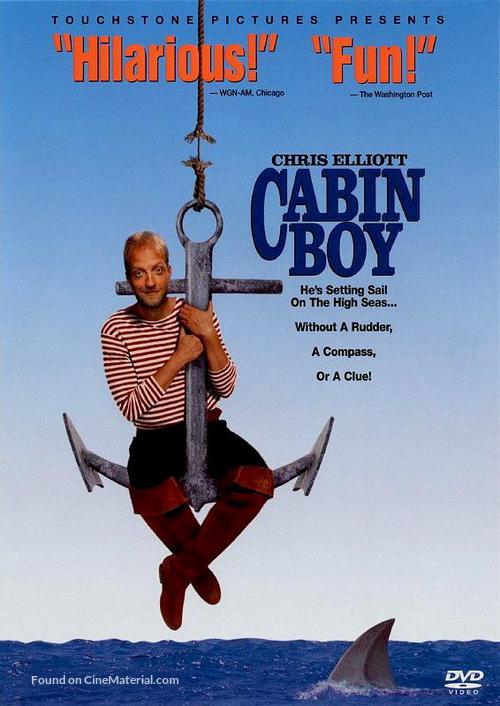Cabin Boy - DVD movie cover
