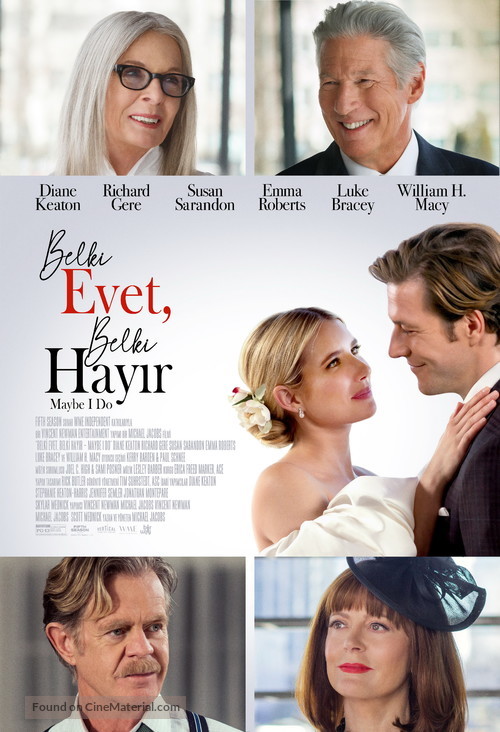 Maybe I Do - Turkish Movie Poster