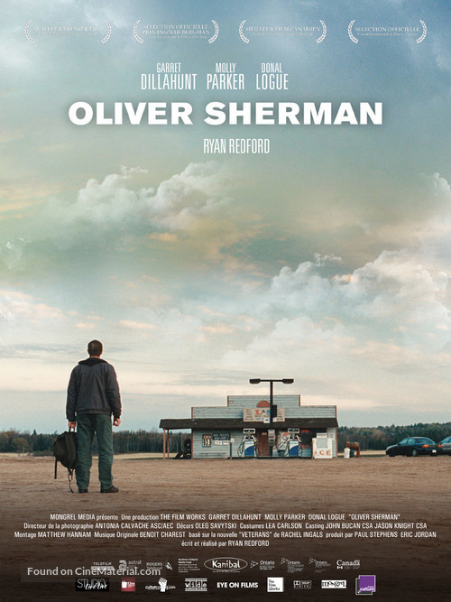 Oliver Sherman - French Movie Poster