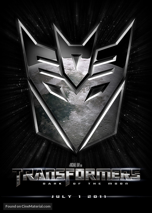 Transformers: Dark of the Moon - Movie Poster