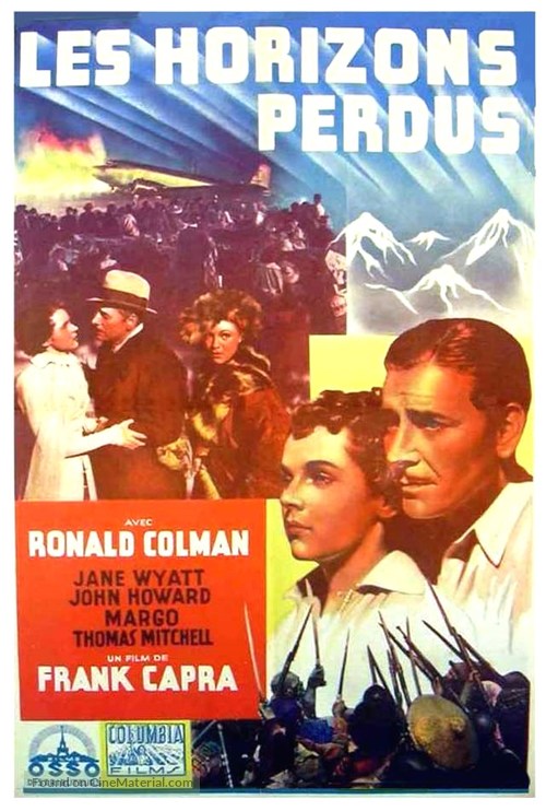 Lost Horizon - Belgian Movie Poster