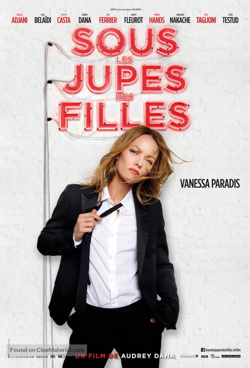 Sous les jupes des filles - French Movie Poster
