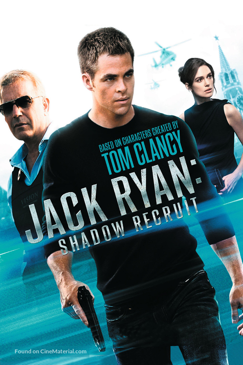 Jack Ryan: Shadow Recruit - DVD movie cover