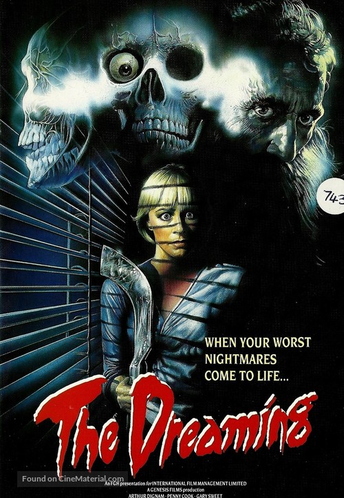 The Dreaming - Australian VHS movie cover