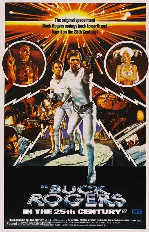 Buck Rogers - Movie Poster