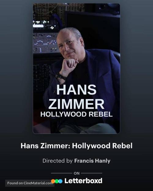 Hans Zimmer: Hollywood Rebel - British poster