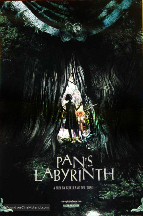 El laberinto del fauno - Movie Poster