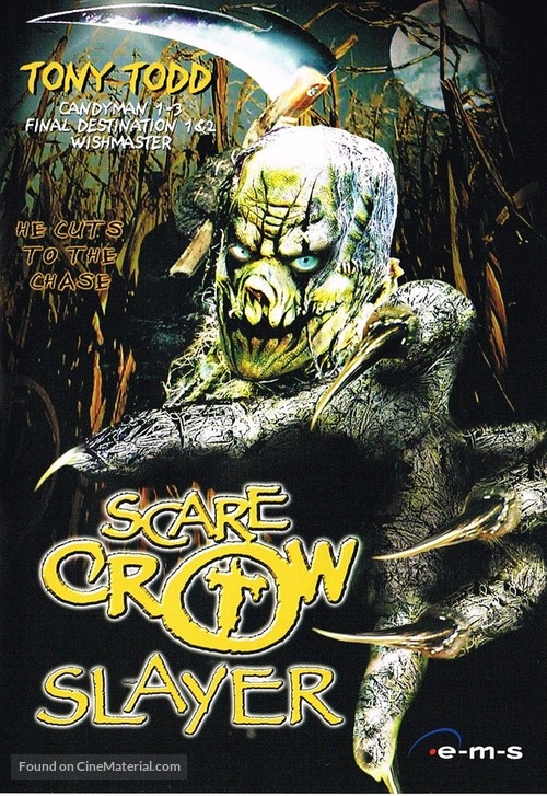 Scarecrow Slayer - German DVD movie cover