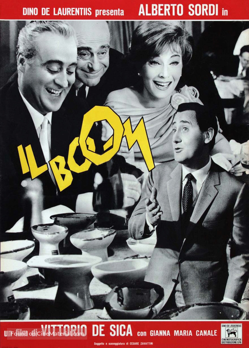 Boom, Il - Italian Theatrical movie poster