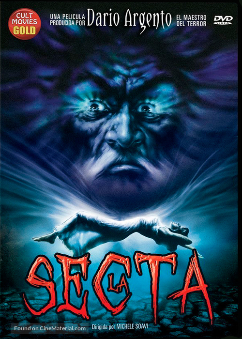 La setta - Spanish Movie Cover
