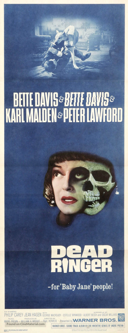 Dead Ringer - Movie Poster