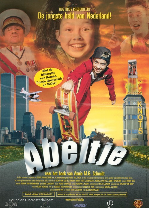 Abeltje - Dutch Movie Poster