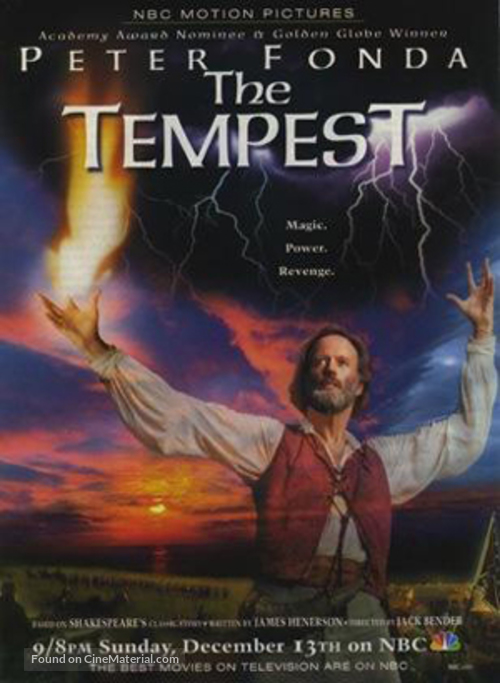 The Tempest - Movie Poster