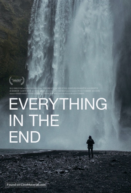 Everything in the End - International Movie Poster