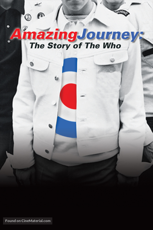 Amazing Journey: The Story of The Who - DVD movie cover