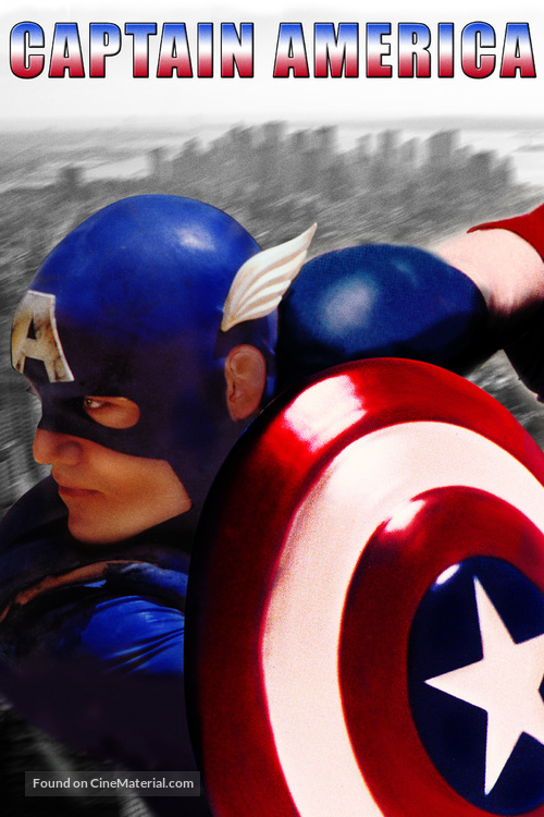 Captain America - DVD movie cover