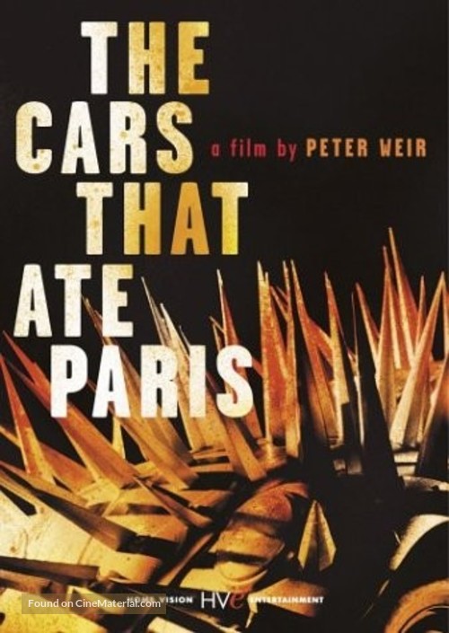 The Cars That Ate Paris - DVD movie cover