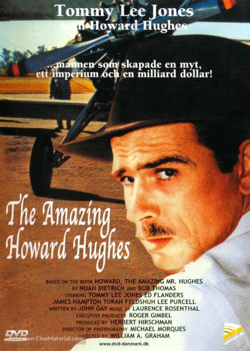 The Amazing Howard Hughes - Swedish DVD movie cover